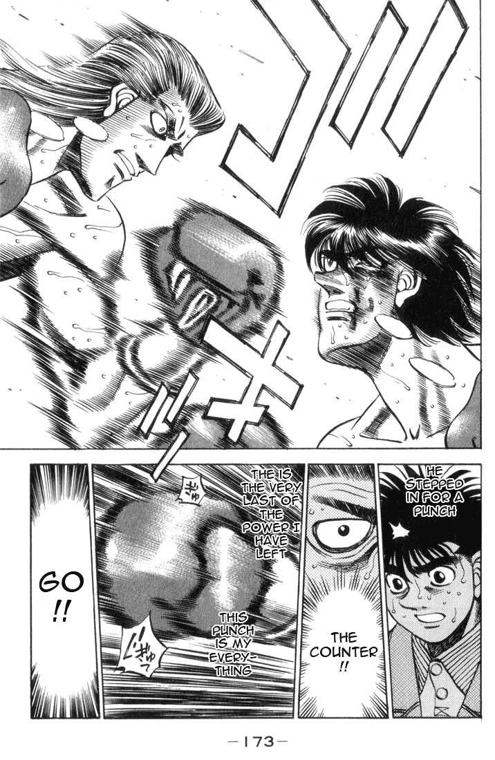 Hajime no Ippo Chapter 324 12